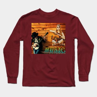 Melody of lovers Long Sleeve T-Shirt